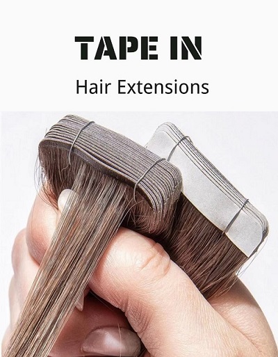 CAPPI HAIR TAPE IN HAIR EXTENSIONS