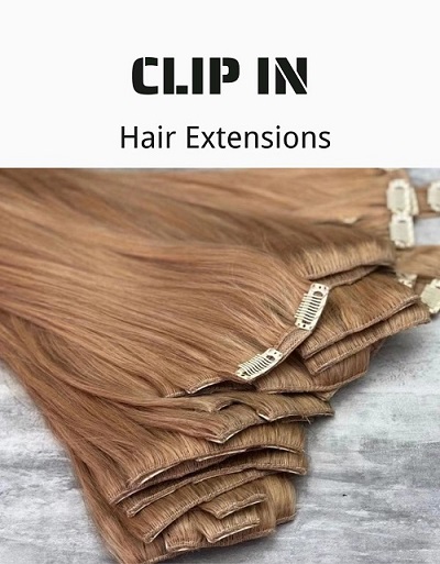 CAPPI HAIR CLIP -IN HAIR EXTENSIONS