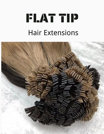 CAPPI HAIR FLAT TIP HAIR EXTENSIONS