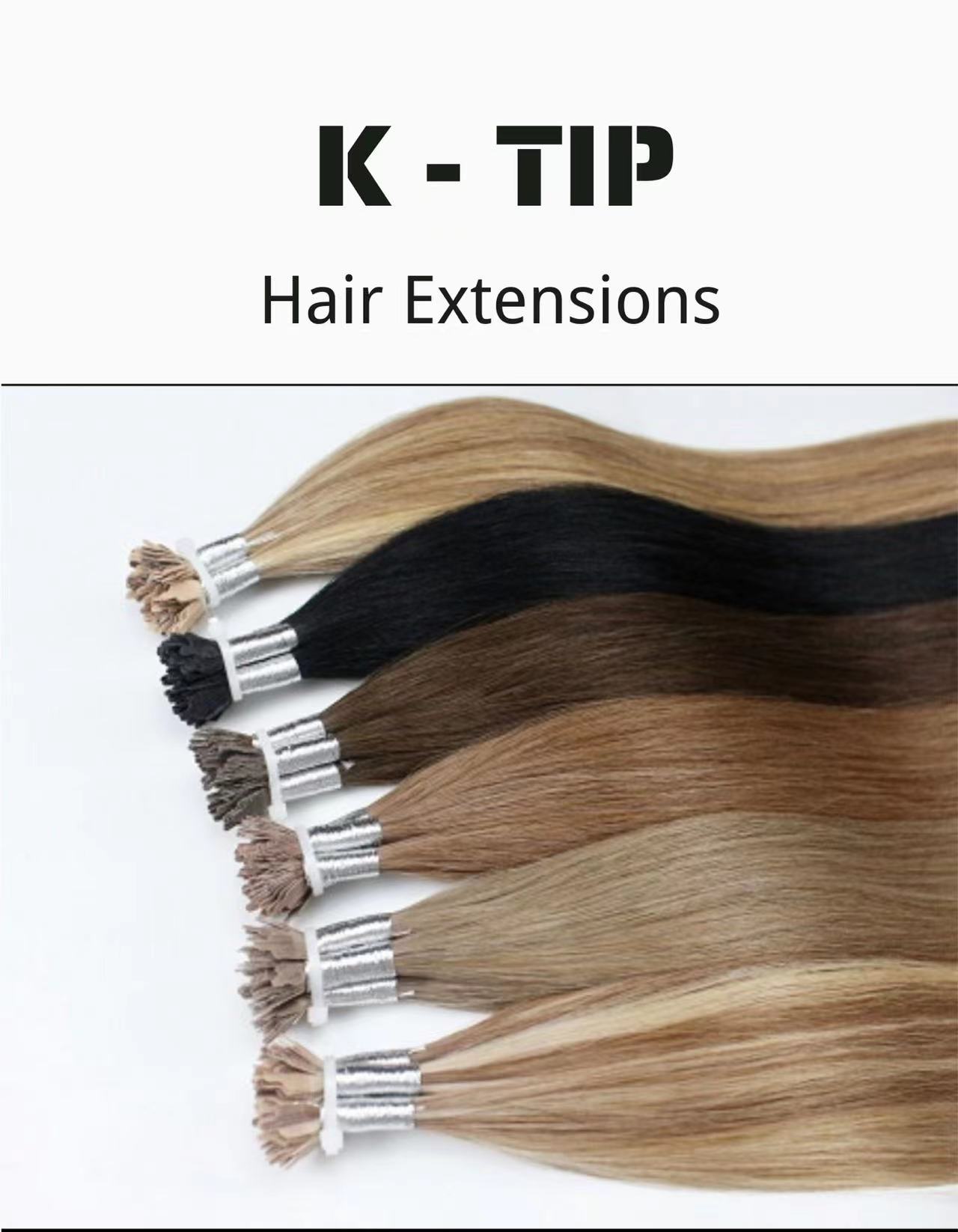 CAPPI HAIR K-TIP HAIR EXTENSIONS